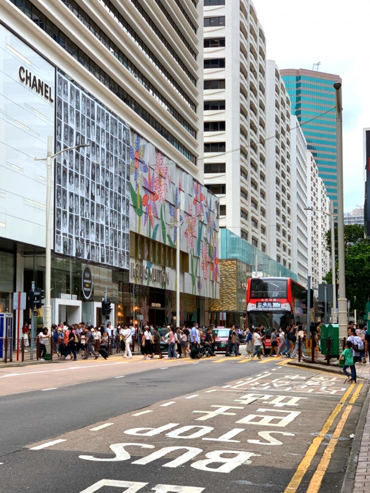 跟隨337萬人來香港我有后遺癥了