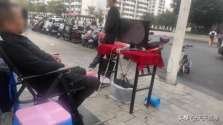 北海市這里新興起了一條按摩理發(fā)街光明正大價(jià)格實(shí)惠