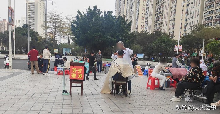 北海市這里新興起了一條按摩理發(fā)街光明正大價(jià)格實(shí)惠