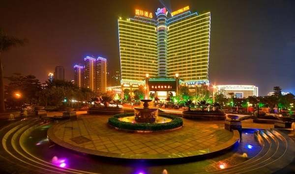 清遠國際酒店的健康中心?