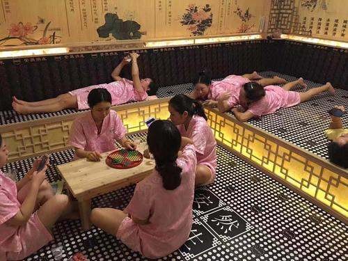 泉州婦女養生會館的過程是否嚴肅?