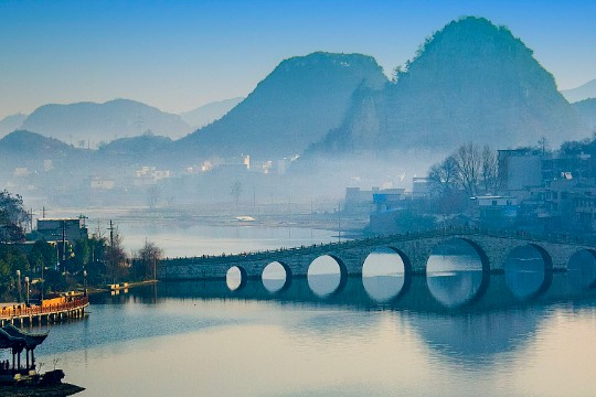 安順避暑住哪兒好?